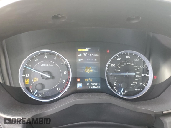 2021 Subaru Ascent Limited с VIN 4S4WMAPD2M3414510, выставлен на аукционе Copart как лот 55340955 с пробегом 72 258 миль миль и Списание • Salvage title. История ставок и продаж доступна на DreamBid. Изображение 9.