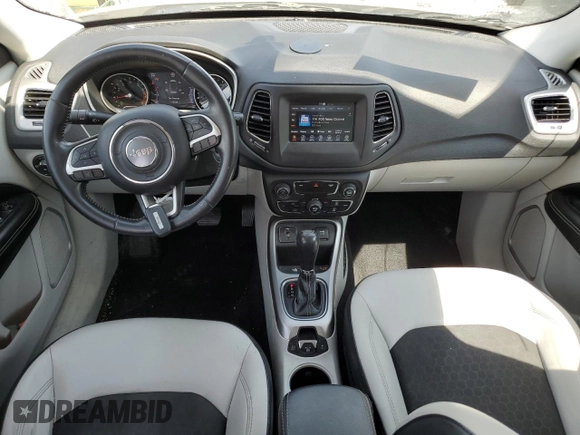 2019 Jeep Compass Altitude с VIN 3C4NJCBB2KT685935, выставлен на аукционе Copart как лот 60409335 с пробегом 116 358 миль миль и Списание • Salvage title. История ставок и продаж доступна на DreamBid. Изображение 8.