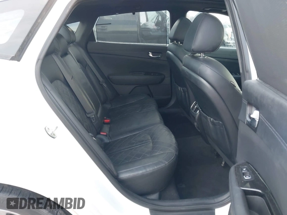 2018 Kia Optima SX with VIN 5XXGV4L21JG182103, listed as a IAAI auction lot 40522762 with 60,542 mi miles and . Bid and sale history available at DreamBid. Image 8.