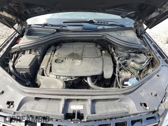 2012 Mercedes-Benz M ML 350 with VIN 4JGDA5HB3CA027818, listed as a Copart auction lot 51432095 with 204,621 mi miles and Clean Title. Bid and sale history available at carsss.com. Image 12.