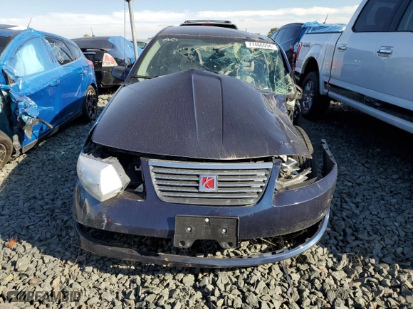 2007 Saturn ION with VIN 1G8AJ58F97Z145996, listed as a Copart auction lot 77466594 with 86,328 mi miles and Non Repairable. Bid and sale history available at carsss.com. Image 5.