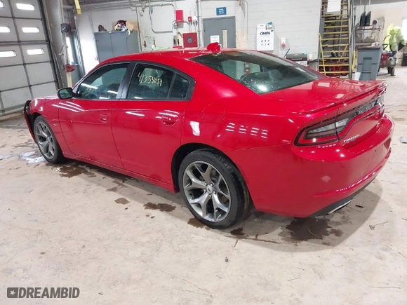 2017 Dodge Charger R/T with VIN 2C3CDXCT6HH581936, listed as a IAAI auction lot 41354059 with NaN miles. Bid and sale history available at carsss.com. Image 3.