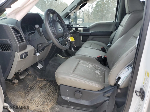2022 Ford Super Duty F-250 SRW XL with VIN 1FT7W2BN9NEC47769, listed as a Copart auction lot 50178995 with 117,560 mi miles and Clean Title. Bid and sale history available at carsss.com. Image 7.