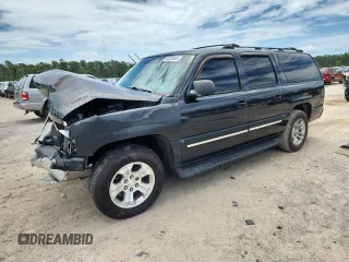 2004 Chevrolet Suburban LS with VIN 3GNEC16Z74G325942, listed as a Copart auction lot 60229585 with Not provided miles and Salvage title. Bid and sale history available at DreamBid. Image 1.