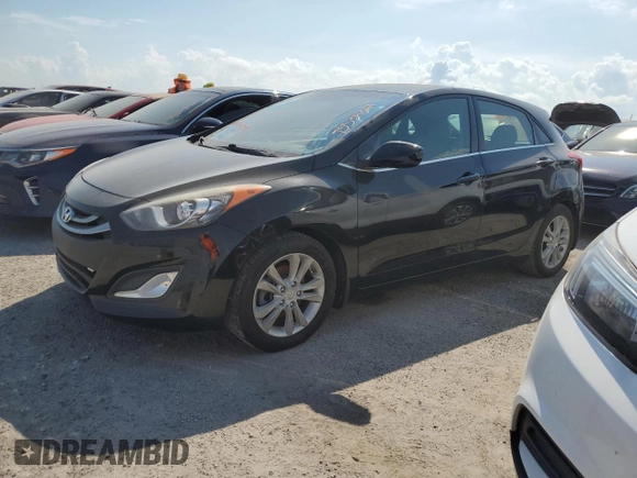 2013 Hyundai Elantra GT with VIN KMHD35LE0DU109422, listed as a Copart auction lot 75534324 with 0 mi miles and Salvage Title. Bid and sale history available at carsss.com. Image 1.