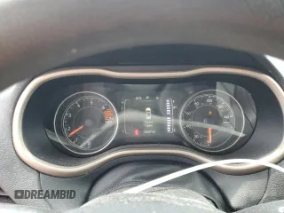 2016 Jeep Cherokee Sport with VIN 1C4PJLAB0GW106601, listed as a Copart auction lot 60854675 with 58,557 mi miles and Salvage title. Bid and sale history available at DreamBid. Image 9.