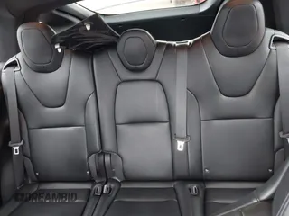 2019 Tesla Model X 75D with VIN 5YJXCDE24KF152150, listed as a IAAI auction lot 42015311 with 1 mi miles. Bid and sale history available at carsss.com. Image 8.