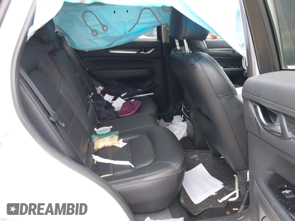 2018 Mazda CX-5 Grand Touring with VIN JM3KFBDM1J0382306, listed as a IAAI auction lot 42554947 with 121,303 mi miles and . Bid and sale history available at DreamBid. Image 8.