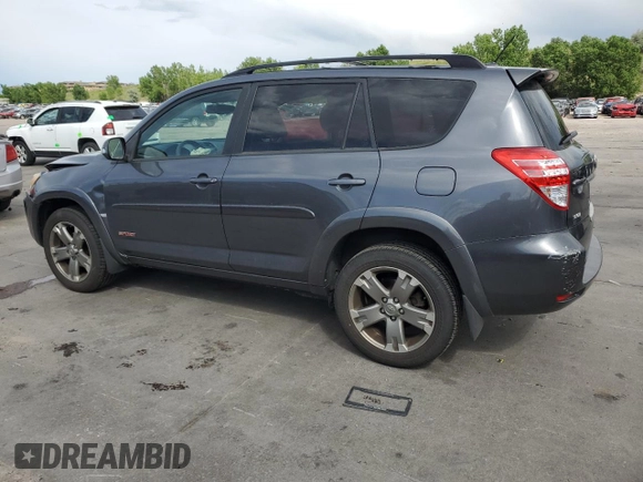2011 Toyota RAV4 Sport with VIN JTMRK4DV2B5105756, listed as a Copart auction lot 61230365 with 145,626 mi miles and Salvage title. Bid and sale history available at DreamBid. Image 2.