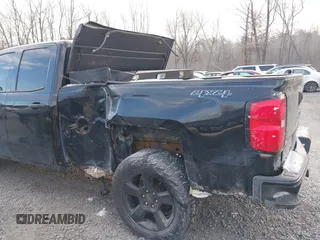 2017 Chevrolet Silverado 1500 Custom with VIN 1GCVKPEC8HZ130935, listed as a IAAI auction lot 41270314 with 89,417 mi miles. Bid and sale history available at carsss.com. Image 6.