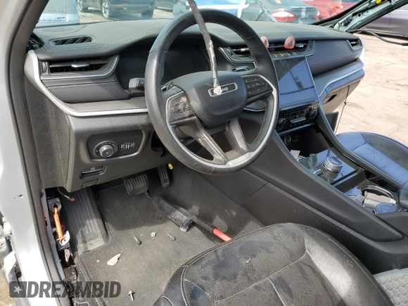 2021 Jeep Grand Cherokee Limited with VIN 1C4RJKBG4M8174817, listed as a Copart auction lot 60636805 with Not provided miles and Salvage title. Bid and sale history available at DreamBid. Image 8.