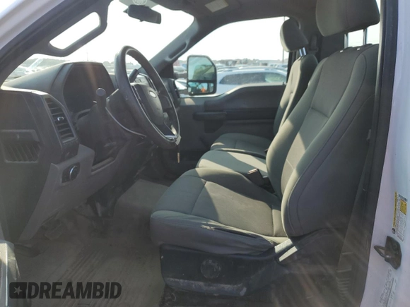 2017 Ford Super Duty F-250 SRW XLT with VIN 1FTBF2B60HEB57207, listed as a Copart auction lot 70478964 with 72,175 mi miles and Salvage Title. Bid and sale history available at carsss.com. Image 7.