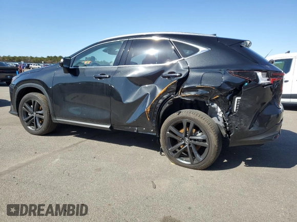 2022 Lexus NX with VIN JTJHKCFZ2N2005035, listed as a Copart auction lot 45931274 with 7,578 mi miles. Bid and sale history available at carsss.com. Image 2.