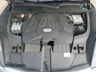 2020 Porsche Cayenne Turbo S E-Hybrid with VIN WP1AA2AY6LDA01554, listed as a Copart auction lot 44673275 with 57,152 mi miles and Salvage title. Bid and sale history available at DreamBid. Image 12.