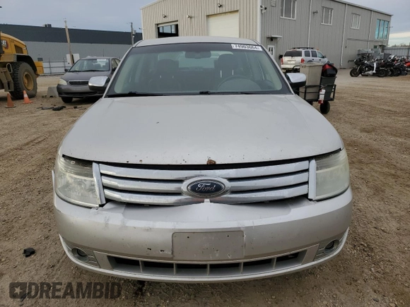 2008 Ford Taurus Limited with VIN 1FAHP28W18G110177, listed as a Copart auction lot 74903664 with 250,788 mi miles and Salvage title. Bid and sale history available at DreamBid. Image 5.