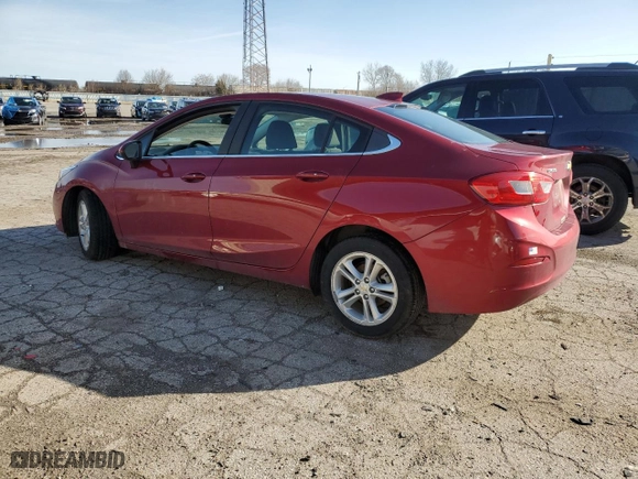 2018 Chevrolet Cruze LT with VIN 1G1BE5SM7J7220132, listed as a Copart auction lot 51684365 with 0 mi miles and Salvage Title. Bid and sale history available at carsss.com. Image 2.