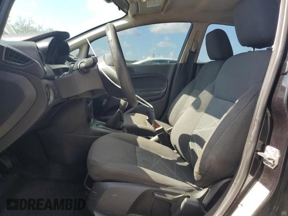 2015 Ford Fiesta S with VIN 3FADP4AJ9FM135503, listed as a Copart auction lot 60417415 with 161,240 mi miles and Salvage title. Bid and sale history available at DreamBid. Image 7.