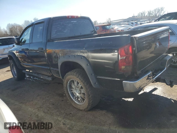 2006 Dodge 1500 ST with VIN 1D7HU18N66J116101, listed as a Copart auction lot 51465755 with 142,540 mi miles and Clean Title. Bid and sale history available at carsss.com. Image 2.