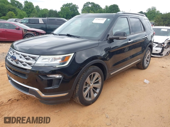 2018 Ford Explorer Limited с VIN 1FM5K7FHXJGB26005, выставлен на аукционе IAAI как лот 42303369 с пробегом 73 054 миль миль и . История ставок и продаж доступна на DreamBid. Изображение 19.