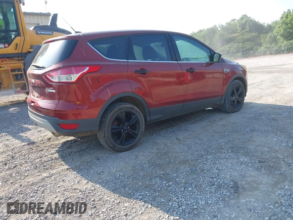 2014 Ford Escape SE z VIN 1FMCU0GX9EUE46650, wystawiony jako IAAI lot #42472060 z przebiegiem 132 086 mil mil oraz . Historia ofert i sprzedaży dostępna na DreamBid. Obrazek 4.