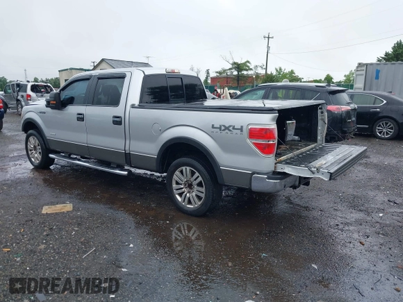 2011 Ford F-150 XLT with VIN 1FTFW1ETXBFC46619, listed as a IAAI auction lot 42509401 with 141,889 mi miles and . Bid and sale history available at DreamBid. Image 3.