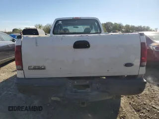2006 Ford Super Duty F-250 XL with VIN 1FTSW20546ED68305, listed as a Copart auction lot 76146644 with 187,934 mi miles and Salvage Title. Bid and sale history available at carsss.com. Image 6.