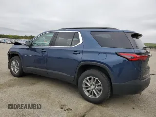 2023 Chevrolet Traverse LT Leather with VIN 1GNEVHKW1PJ171195, listed as a Copart auction lot 54646634 with 21,222 mi miles. Bid and sale history available at carsss.com. Image 2.