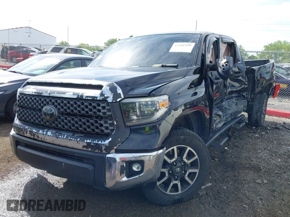 2018 Toyota Tundra SR5 z VIN 5TFDW5F15JX766487, wystawiony jako IAAI lot #42201299 z przebiegiem 251 069 mil mil oraz . Historia ofert i sprzedaży dostępna na DreamBid. Obrazek 17.