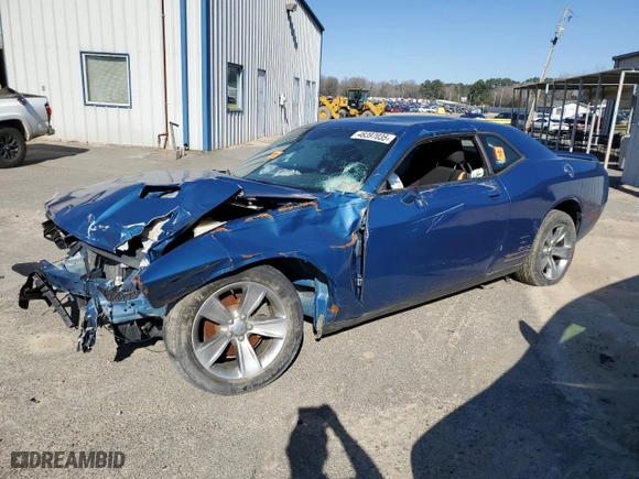 2021 Dodge Challenger SXT with VIN 2C3CDZAG3MH534312, listed as a Copart auction lot 48397035 with 90,834 mi miles and Salvage Title. Bid and sale history available at carsss.com. Image 1.