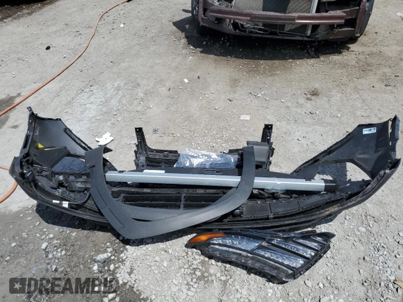2022 Hyundai Tucson SEL with VIN 5NMJF3AE3NH067374, listed as a Copart auction lot 52634085 with 25,378 mi miles and Salvage Title. Bid and sale history available at DreamBid. Image 13.