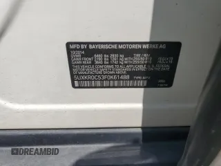 2015 BMW X5 xDrive35i z VIN 5UXKR0C53F0K61488, wystawiony jako Copart lot #57421645 z przebiegiem Nie podano mil oraz Szkoda całkowita • Salvage title. Historia ofert i sprzedaży dostępna na DreamBid. Obrazek 13.