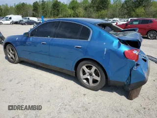 2003 Infiniti G35 w/Leather with VIN JNKCV51E33M302464, listed as a Copart auction lot 53790635 with 86,270 mi miles and Salvage Title. Bid and sale history available at DreamBid. Image 2.