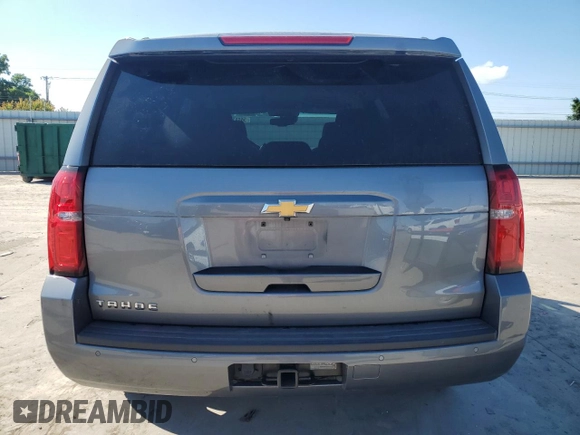 2018 Chevrolet Tahoe LT with VIN 1GNSCBKC5JR396224, listed as a Copart auction lot 56687355 with 88,423 mi miles and Salvage title. Bid and sale history available at DreamBid. Image 6.