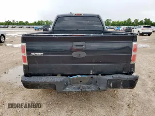 2009 Ford F-150 XL with VIN 1FTRF12W89KB74882, listed as a Copart auction lot 60924495 with 401,265 mi miles and Salvage title. Bid and sale history available at DreamBid. Image 6.