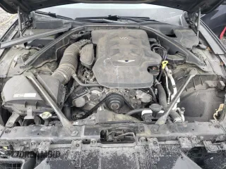 2018 Genesis G80 3.8L z VIN KMHGN4JEXJU281179, wystawiony jako Copart lot #53790595 z przebiegiem 119 767 mil mil oraz Szkody całkowita. Historia ofert i sprzedaży dostępna na DreamBid. Obrazek 11.