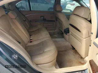 2004 BMW 7 Series with VIN WBAGN83574DK11116, listed as a Copart auction lot 88241625 with Not provided miles and Clean title. Bid and sale history available at DreamBid. Image 10.