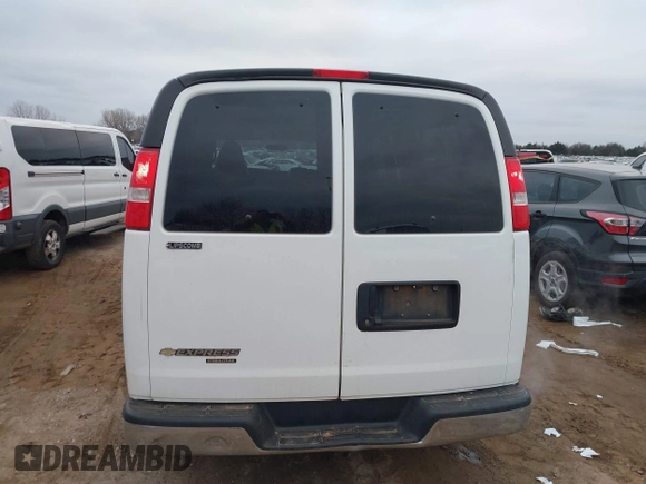 2016 Chevrolet Express Passenger LT with VIN 1GAZGMFGXG1263544, listed as a IAAI auction lot 41491282 with 127,232 mi miles and . Bid and sale history available at DreamBid. Image 16.
