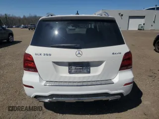 2013 Mercedes-Benz GLK GLK 350 with VIN WDCGG8JB6DG052944, listed as a Copart auction lot 54872475 with 218,700 mi miles and Salvage Title. Bid and sale history available at carsss.com. Image 6.