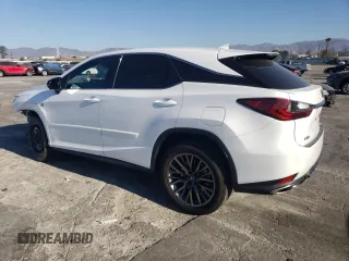 2020 Lexus RX with VIN 2T2SZMDA8LC219769, listed as a Copart auction lot 41775365 with 53,006 mi miles and Salvage Title. Bid and sale history available at carsss.com. Image 2.