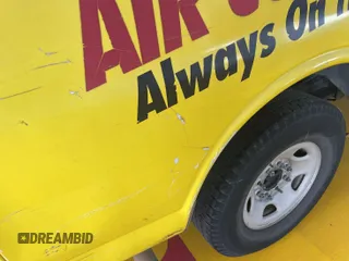 2013 Chevrolet Express Cargo with VIN 1GCWGFBA5D1138521, listed as a IAAI auction lot 42740829 with 157,254 mi miles and . Bid and sale history available at DreamBid. Image 1.
