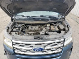 2018 Ford Explorer z VIN 1FM5K7B80JGA66967, wystawiony jako Copart lot #58939835 z przebiegiem 90 624 mil mil oraz Czysty tytuł • Clean title. Historia ofert i sprzedaży dostępna na DreamBid. Obrazek 12.
