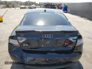 2009 Audi A5 z VIN WAUDK78TX9A031733, wystawiony jako Copart lot #57395525 z przebiegiem 162 017 mil mil oraz Szkoda całkowita • Salvage title. Historia ofert i sprzedaży dostępna na DreamBid. Obrazek 6.