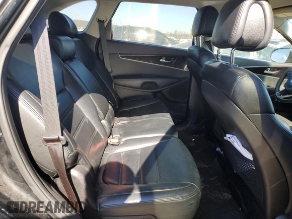 2016 Kia Sorento LX with VIN 5XYPG4A37GG043586, listed as a Copart auction lot 46790385 with 184,870 mi miles and Salvage Title. Bid and sale history available at carsss.com. Image 10.