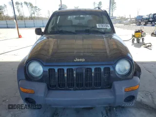 2003 Jeep Liberty Sport with VIN 1J4FK481X3W725304, listed as a Copart auction lot 87003384 with 185,646 mi miles and Salvage Title. Bid and sale history available at DreamBid. Image 5.