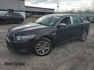 2014 Ford Taurus Limited z VIN 1FAHP2F85EG151167, wystawiony jako Copart lot #54376275 z przebiegiem 136 612 mil mil oraz Szkody całkowita. Historia ofert i sprzedaży dostępna na DreamBid. Obrazek 1.