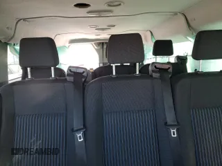 2019 Ford Transit Passenger XL with VIN 1FBZX2ZM5KKA77799, listed as a Copart auction lot 86916184 with 152,833 mi miles and Salvage Title. Bid and sale history available at DreamBid. Image 10.
