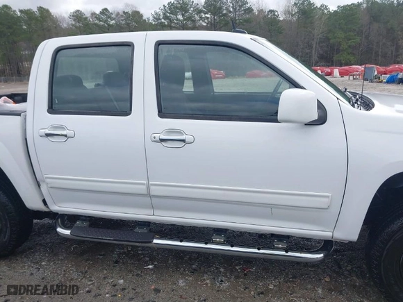 2012 Chevrolet Colorado LT w/1LT with VIN 1GCHTCFE2C8152284, listed as a IAAI auction lot 41814994 with 118,423 mi miles. Bid and sale history available at carsss.com. Image 13.
