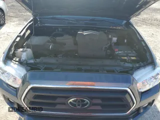 2020 Toyota Tacoma SR5 with VIN 3TMAZ5CN9LM125157, listed as a Copart auction lot 57178885 with 59,830 mi miles and Salvage title. Bid and sale history available at DreamBid. Image 11.