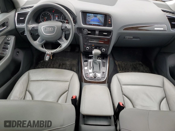 2014 Audi Q5 Premium Plus with VIN WA1LFAFP2EA004665, listed as a Copart auction lot 52170725 with 173,963 mi miles and Clean Title. Bid and sale history available at carsss.com. Image 8.