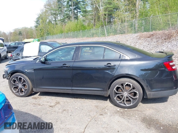 2015 Ford Taurus SHO with VIN 1FAHP2KT6FG179264, listed as a IAAI auction lot 42255497 with 103,469 mi miles and . Bid and sale history available at DreamBid. Image 15.